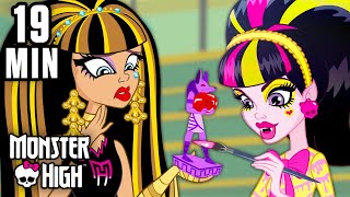 Volume 4 FULL Episodes Part 1  Monster High [upl. by Jonati]