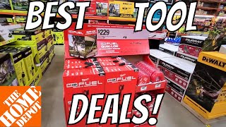 Home Depot TOP DEALS and CLEARANCE this WEEK [upl. by Juliet]