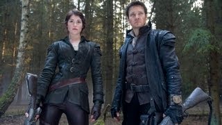 HANSEL amp GRETEL  WITCH HUNTERS  Officiële Trailer Green Band [upl. by Amieva868]