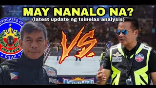 MAY NANALO NA LATEST UPDATE COL BOSITA VS MMDA NEBRIJA  TSINELAS ANALYSIS [upl. by Debee]