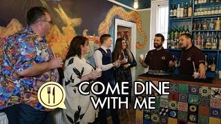 Come Dine with Me The Professionals  Series 1 Episode 19 [upl. by Dnomso]