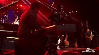 Mandisi Dyantis  Ngumama  Live at Jazz festival 2023 [upl. by Ayiram]