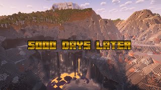 Unbelievable Milestones 5000 Days and 8 Million Blocks in Minecraft 94 [upl. by Ludovick307]