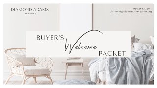 Buyers Welcome Packet [upl. by Bezanson]