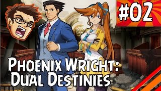 Phoenix Wright Dual Destinies  quotPhoenix is Backquot  Part 2 [upl. by Eshman140]