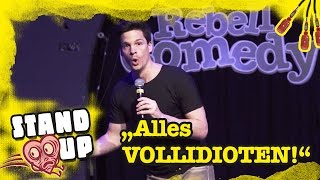 RebellComedy  Alain Frei ist politisch korrekt Stand Up [upl. by Valaree]