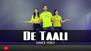 De Taali  Bhool Bhulaiya 2  Dance Video  Yo Yo Honey Sing  Kartik Kiara  Muskan Dance Videos [upl. by Allegra409]