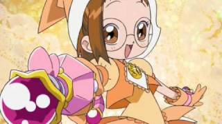 Ojamajo Doremi Motto Hazukis Spell HDHQ [upl. by Ovatsug265]