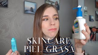 El mejor skincare para pieles grasas cómo controlar el brillo [upl. by Conan28]