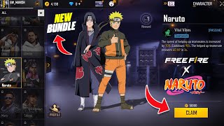 FREE FIRE X NARUTO NEW BUNDLES🤩🔥 Things You Dont Know About Free Fire [upl. by Ain604]