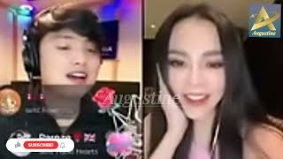 for entertainment Suresh Lama sing beautiful song while on game with beautiful lady [upl. by Nala]