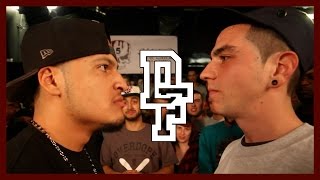 UNO LAVOZ VS LUNAR C  Dont Flop Rap Battle [upl. by Biles]