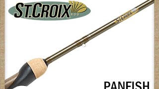 Unboxing St Croix Panfish Ultralight Rod Im Back [upl. by Leeanne424]