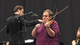 Michael Cleveland amp Flamekeeper with the Louisville Orchestra at The Corbin Arena on 2272024 [upl. by Madson]