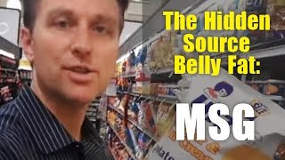 The Hidden Source Belly Fat MSG Monosodium Glutamate [upl. by Aiksa]