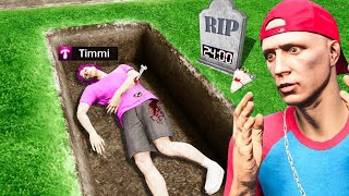 ICRIMAX muss TIMMI RETTEN in GTA 5 RP [upl. by Auqenes]