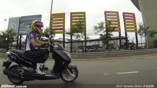 2013 Yamaha SMAX 本地試騎 [upl. by Otreblanauj]