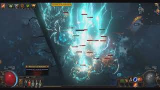 PoE 321 Crucible  1 Map  13 Divine Orbs The dreamed altar Eater of Worlds Full Map video [upl. by Catarina]