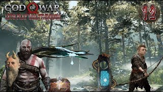 God Of War  Lets Play Walkthrough Pt 12  Side Quest  Fafnirs Storeroom [upl. by Sandy454]