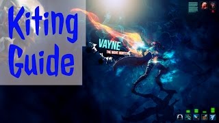 A guide to kiting as Vayne The Basics Part 1 of 2 [upl. by Sandberg]