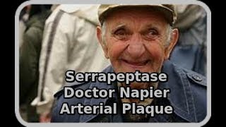 quotThis Doctor knew how to use Serrapeptase to Remove Arterial plaquequot [upl. by Okiruy]