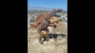 Anza Borrego Desert Sky Art Sculptures 3 of 15 [upl. by Analat]