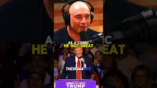 Rogan on Trumps Hilarious Comeback [upl. by Asilla793]