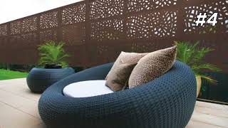 7 Hermosos Jardines diseñados con Celosías Decorativas [upl. by Gothard159]