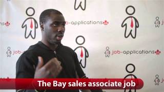 The Bay Sales Associate Job [upl. by Gautious991]