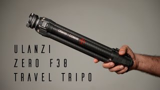 Ulanzi Zero F38 Tripod Review Lightweight Durable and Affordable [upl. by Abey]