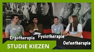 OEFENTHERAPIE FYSIOTHERAPIE EN ERGOTHERAPIE VERGELIJKEN  HvA [upl. by Ives147]