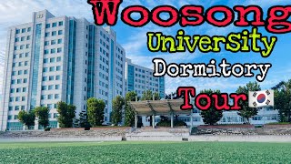 Woosong University dormitory toursouth korea💙 Unknown TanvirTanvir Ahamed [upl. by Uol]