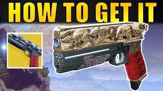 Destiny 2 How to Get the RAT KING Exotic Sidearm  Complete Quest Guide [upl. by Landan]