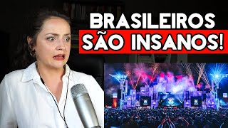 🚨 RUSSA REAGE AO PÚBLICO BRASILEIRO EM SHOWS 🚨 BRAZILIAN CROWD [upl. by Annaillil]