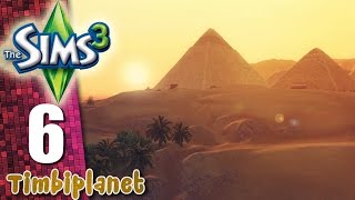 Viaje a Egipto Los Sims 3 Episodio 6 Timbiplanet [upl. by Hayotal]