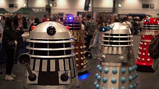 The Dalek Invasion of Comic Con [upl. by Alleoj]