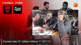 Cucine Lube vs Allianz Milano [upl. by Neuburger193]