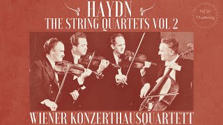 Haydn  The String Quartets quotDie Sieben Worte des Erlösersquot Part 2 Cr Wiener Konzerthausquartett [upl. by Nanek]