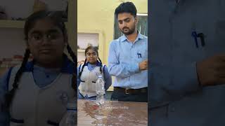 law of inertia experiment physics physicswallah explore instagram youtubeshorts shortsvideo [upl. by Arhas331]