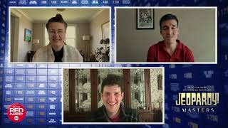 Interview with quotJeopardy Mastersquot finalists [upl. by Sremmus]