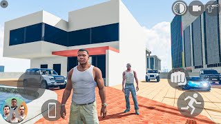 Playing As Gta5 Franklin  INDIAN BIKES DRIVING 3D [upl. by Warila]