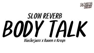 DJ SLOW BODY TALK THAIREMIX SSKK VerBUSTEC  RACING REMIX X2 [upl. by Flavia]