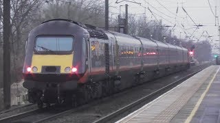 Trains at Northallerton 211217 [upl. by Matty]