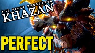 First Berserker Khazan The Next BIG SoulsLike New Trailer is PERFECTION [upl. by Ennaylloh]