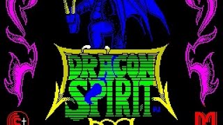 ZX Spectrum Longplay 081 Dragon Spirit [upl. by Nnahtur]