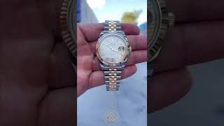 Rolex Datejust 41 Dials  slate fluted golden fluted mint green amp bright blue [upl. by Ibocaj]