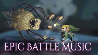 Bellum Battle LoZ Phantom Hourglass EPIC ORCHESTRA REMIX [upl. by Nitsrek828]