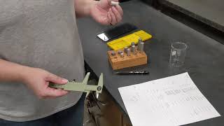 Chem 121 Density Lab [upl. by Karee]