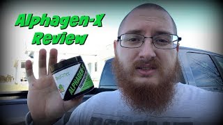 BioCore Nutrition AlphagenX Thermogenic Fat Burner Supplement Review [upl. by Yeneffit780]