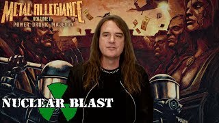 METAL ALLEGIANCE  What makes this album different from the debut release OFFICIAL TRAILER [upl. by Harlow]